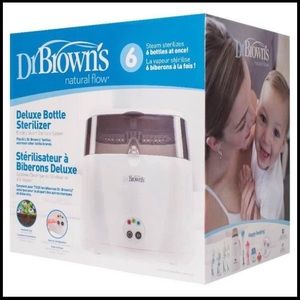 Dr Brown’s Deluxe Bottle Electric Sterilizer